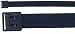 Black Military Web Belt With Black Open Face Buckle