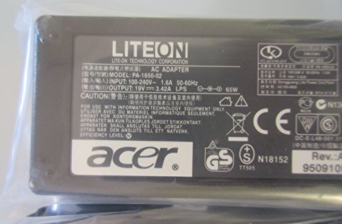 65W 19V AC Power Adapter Charger for Acer Aspire E5-571G-505U E5-571G-50DA Series New Genuine