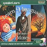 Learn 9 Languages The Story of Moses