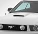 Ford Mustang GT California Special Hood Scoop For 2005 Up Models PRE PRIMED Ready For Your Painter