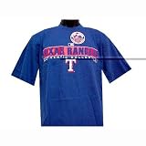 MLB Texas Rangers Authentic Collection Blue T-Shirt