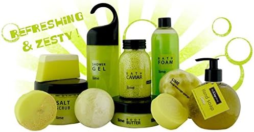 The Soap Story Lime Bath Caviar 180g