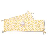from Baby Boum Baby Boum 28 x 340cm Cotton Rich Thick and Extra Long Playpen and Cot Bumper (Gimik Monkey Collection, Yellow) (Model 203GIMIK32)