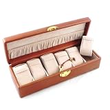 Coffret "Munich" 6 Montres Cognac