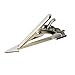 SuperBZ Men's Arrow Tie Clip Silver