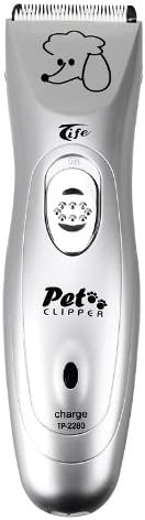 Cordless Electric Rechargeable Pet Dog Cat Hair Trimmer Shaver Razor Grooming Clippers for Both Home and Profession Salon Use