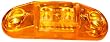 Peterson Manufacturing 168 Piranha Amber LED Light 168A