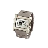 Nike Mettle Ratchet Watch - Iron/Atomic Red - WC0039-065