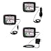 Deluxe Kit for the Magellan Roadmate 2000 includes a USB cable with Car and Wall Charger - Gomadic Brand w/ TipExchange Technology