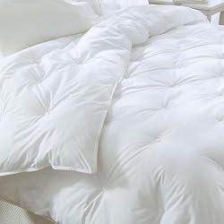 Ultima Supreme White Down Alternative Comforter 54 oz. Fill- Full/Queen