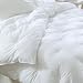 Ultima Supreme White Down Alternative Comforter 54 oz. Fill- Full/Queen