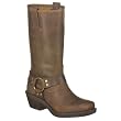 Women's Mossimo Supply Co. Katherine Leather Engineer Boots - Dark Tan