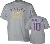 Fran Tarkenton #10 Minnesota Vikings Practice Field Legend T-Shirt