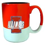 Illinois Fighting Illini 2-Tone Grande Mug - NCAA College Athletics - Fan Shop Merchandise