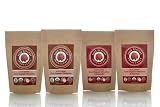 Your Healthy Indulgence Organic Dark Chocolate and Dark Chocolate with Almond Gift Collection
