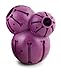 PetSafe Sportsmen Barnacle - Interactive Puzzle Toy for Dogs - Treat Holding Toy - Natural Rubber - Dishwasher Safe - Vanilla Scented - Great for Peanut Butter or Kibble - Purple - Small
