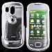 Crystal Hard Clear Transparent Cover Case for Samsung Caliber R850 + Belt Clip [WCS303]