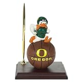 University of Oregon Ducks Desk Pen Set With Clock