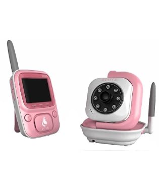 Hestia H100 2.4GHz Wireless Baby Monitor System (Pink) Hestia H100 2.4GHz Wireless Baby Monitor System (Pink)
