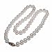 Jewelry : 14k Yellow Gold 8.5-9mm Freshwater Cultured Pearl Necklace, 20