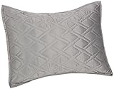 Calvin Klein Home Camden Sham, Standard, Champagne/Pewter