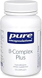 UPC 766298004495 product image for Pure Encapsulations B Complex Plus - 120 Vegetable Capsules | upcitemdb.com