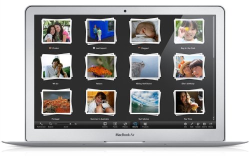 MacBook Air - 13.3" Notebook - Core 2 Duo 1.86 GHz, 33,78-cm-Display MacBook Air - 13.3" Notebook - Core 2 Duo 1.86 GHz, 33,78-cm-Display
