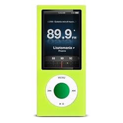 Luxmo Skin Cover for Apple iPod nano (5th gen.), Cool Green
