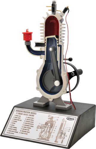 Eisco Labs Two-stroke Diesel Engine Model