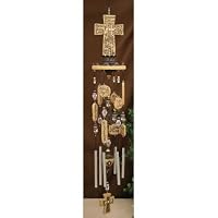 Cross and Names of Jesus Wind Chime