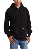 Dickies Mens Heavyweight Hooded Fleece Pullover