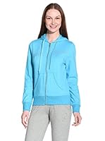 Sweet Years Sudadera Cremallera Felpa (Turquesa)