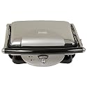 DeLonghi Retro Panini Maker - Stainless Steel (CGH800)