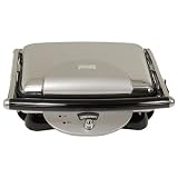 DeLonghi Retro Panini Maker - Stainless Steel (CGH800)