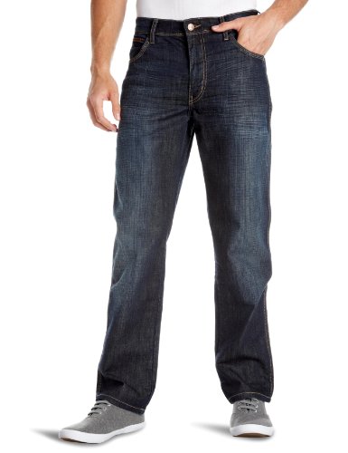 Wrangler TEXAS STRETCH W121YH15P Herren Jeanshosen/ Lang, Gerades Bein (Straight Leg), Gr. Preisvergleich