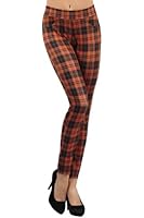 fashion MIC Plaid Slim Fit Pants - Multiple Style and Colors