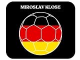 Miroslav Klose (Germany) Soccer Mouse Pad