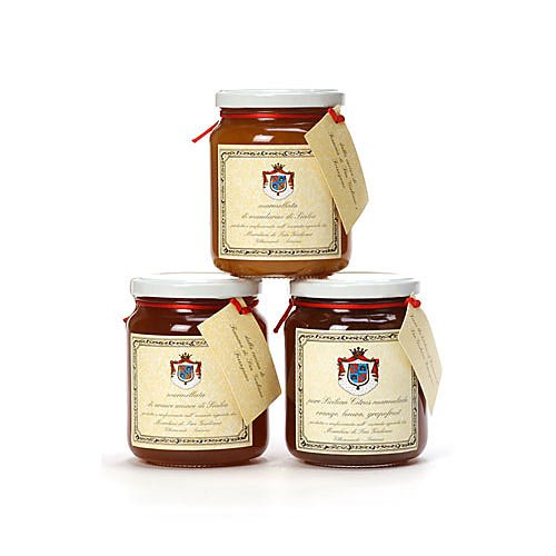 Organic Mandarin Marmalade from Sicily(Marmellata di Mandarini) by Mandarin Jam