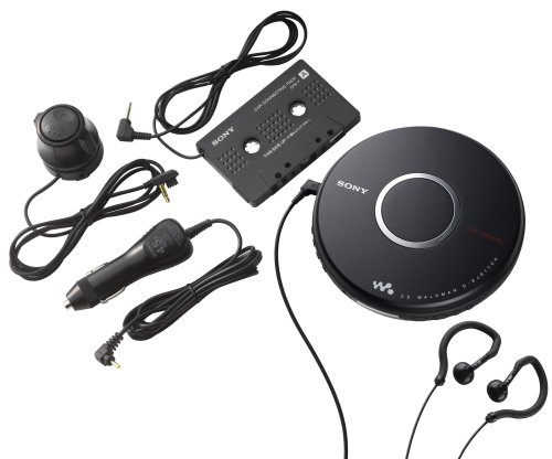 Where to buy Sony DEJ017CK Walkman Portable CD Player w/ Car Accessories