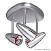 Paulmann Spotlights Pilea Rondell 3x40W E14 Chrom matt 230V
