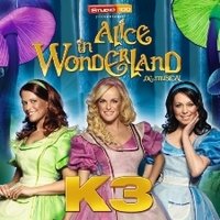 K3 Alice in Wonderland cd cover
