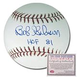 Bob Gibson Autographed Baseball with HOF 81 Inscription