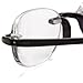 Scojo New York Gels The Original Reading Glasses - Midnight (+2.50 Magnification Power)