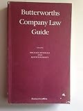 Butterworths company law guide