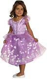 Child's Lavender Twinkle Princess Costume, Toddler