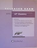 AP Chemistry Released Exam (1999)