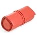 Cathy's Concepts Leather Jewelry Roll, Sugar Coral