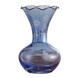 Lenox Butterfly Meadow Xtal Bud Vase- Blue