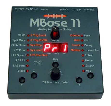 Jomox Mbase 11 Bass Drum Module