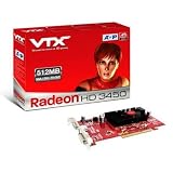 VTX3D 512MB Radeon HD 3450 AGP Graphics Card